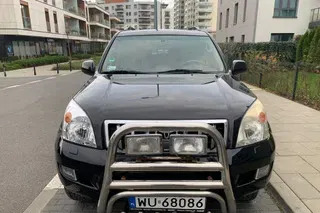 toyota łódzkie Toyota Land Cruiser cena 59900 przebieg: 225118, rok produkcji 2005 z Warszawa